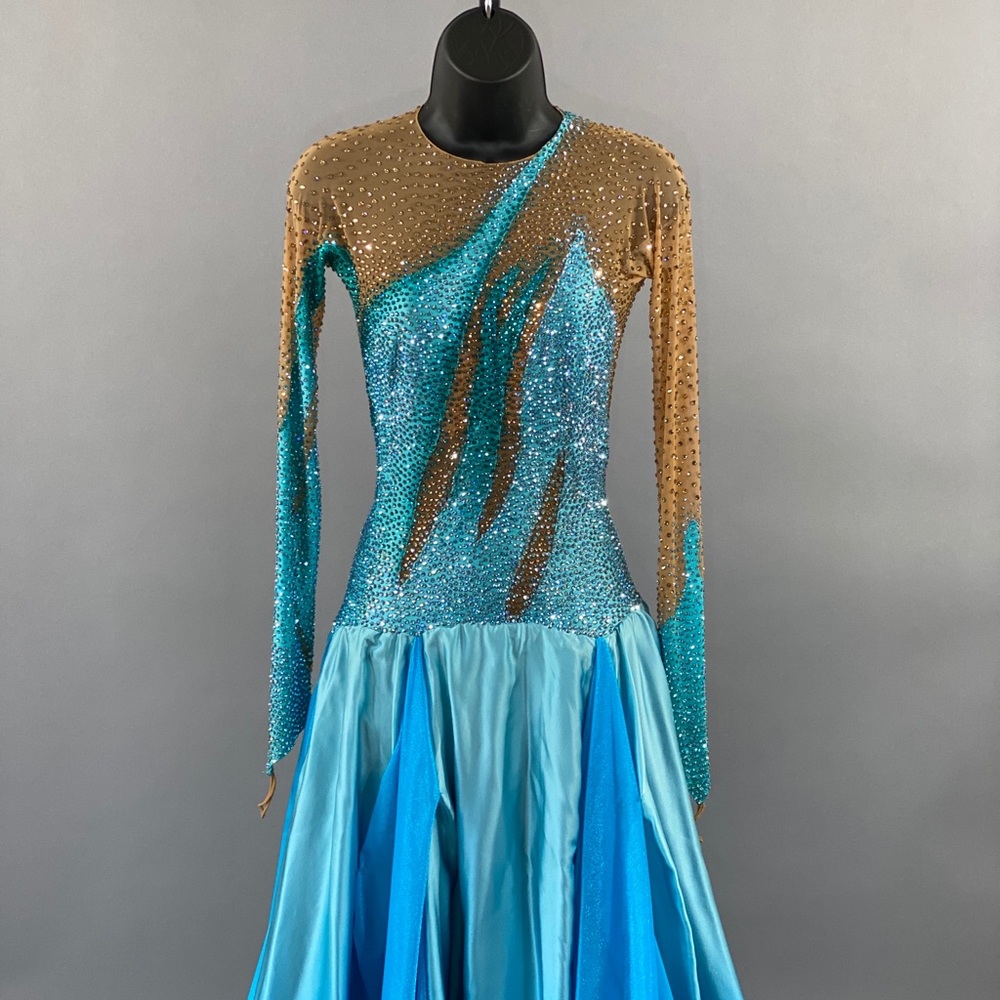 COPY - Beautiful Ballroom Smooth/Standard Dress for sale!